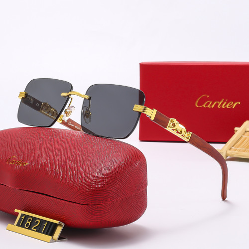 Cartier Sunglasses AAA-2427
