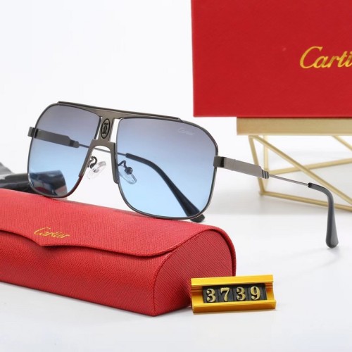 Cartier Sunglasses AAA-2531