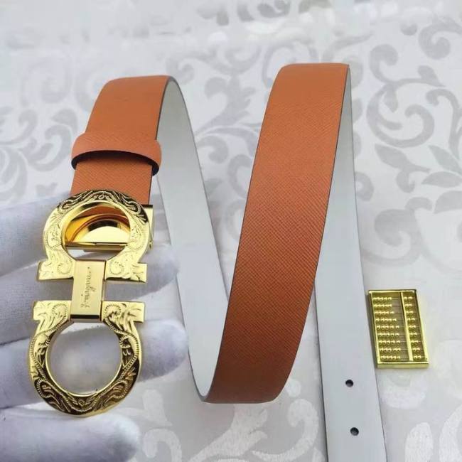 Super Perfect Quality Ferragamo Belts-2100