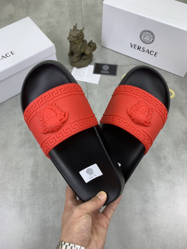 Versace men slippers AAA-296