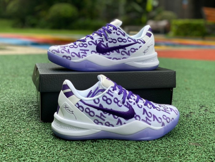 Authentic Kobe 8 Protro “Court Purple”