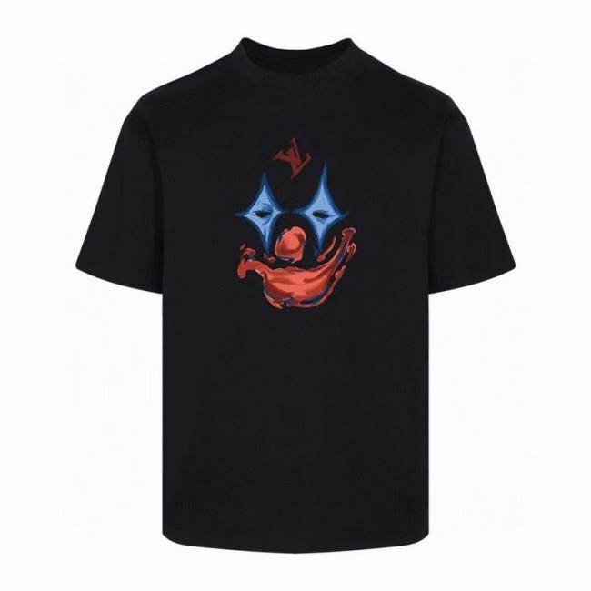 LV t-shirt men-5515(XS-L)