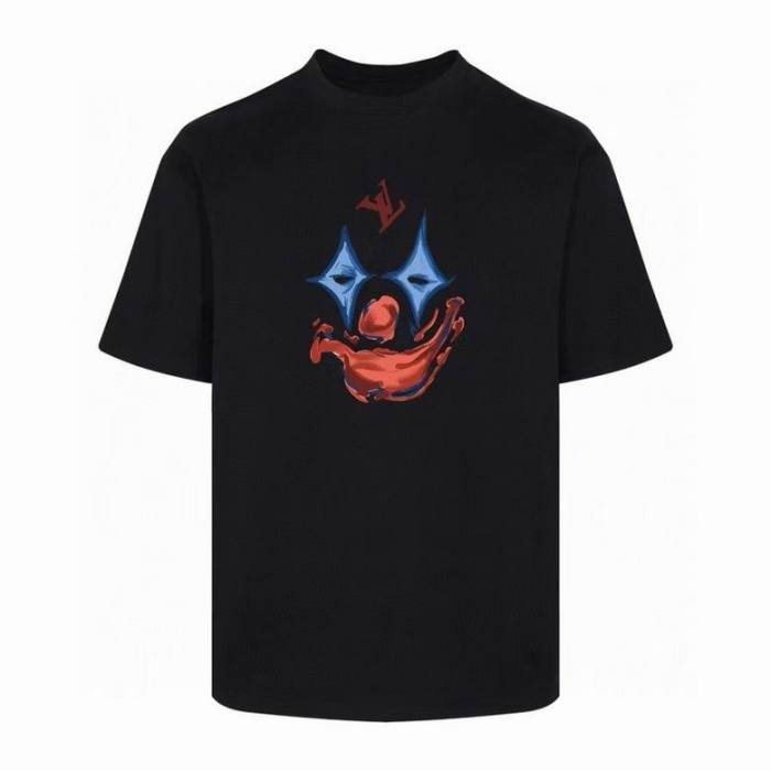 LV t-shirt men-5515(XS-L)