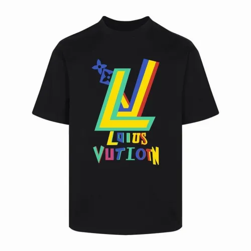 LV t-shirt men-5547(XS-L)