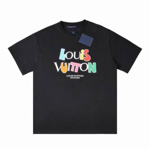 LV t-shirt men-5536(XS-L)