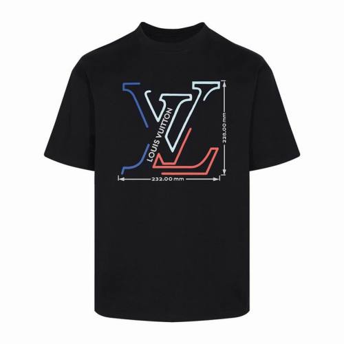 LV t-shirt men-5549(XS-L)