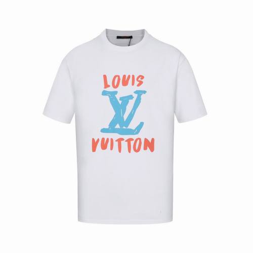 LV t-shirt men-5573(XS-L)