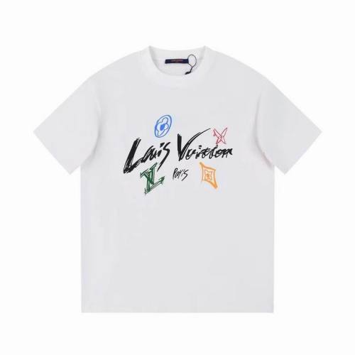 LV t-shirt men-5523(XS-L)
