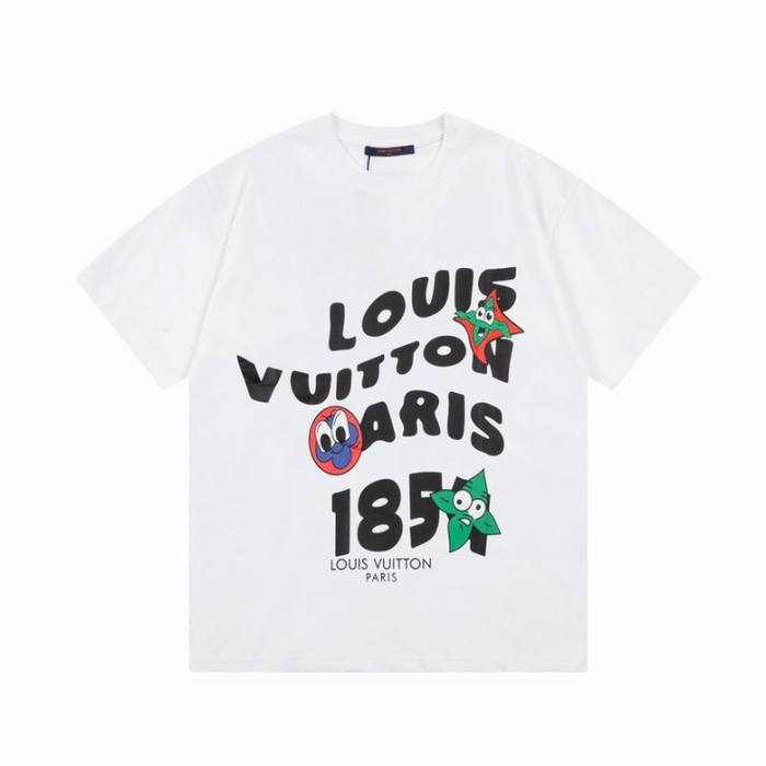 LV t-shirt men-5576(XS-L)