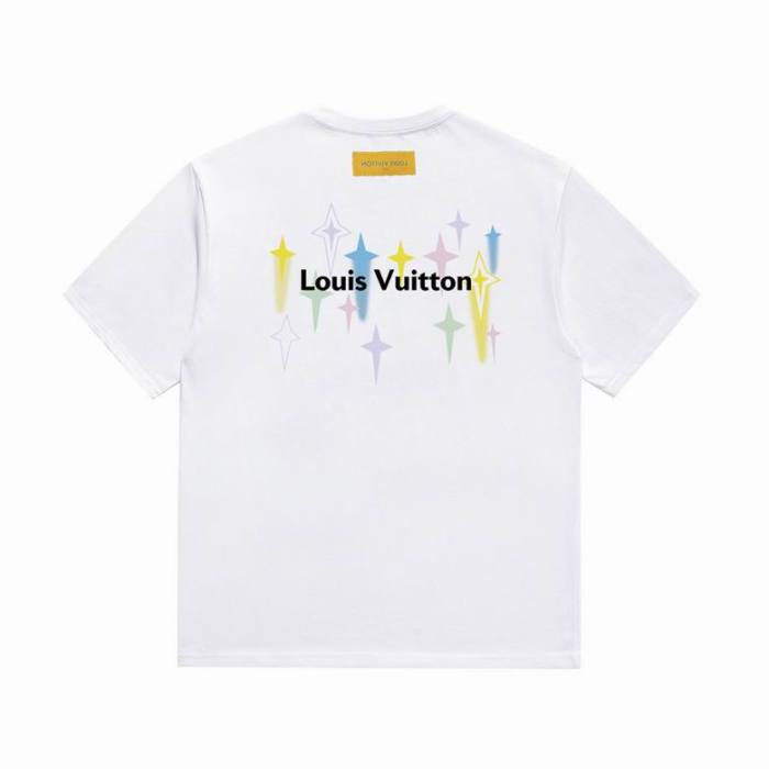 LV t-shirt men-5609(XS-L)