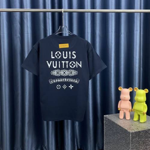 LV t-shirt men-5629(XS-L)