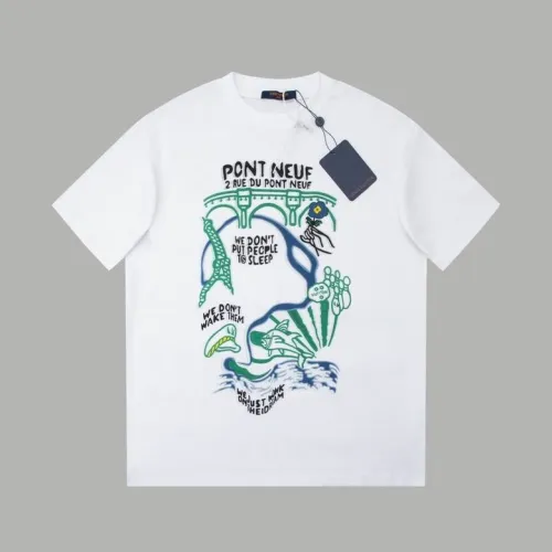 LV t-shirt men-5530(XS-L)