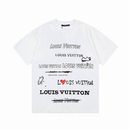 LV t-shirt men-5578(XS-L)