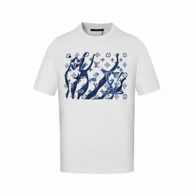 LV t-shirt men-5569(XS-L)