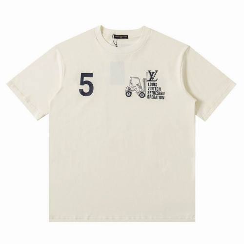 LV t-shirt men-5583(XS-L)
