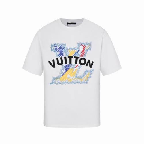 LV t-shirt men-5567(XS-L)