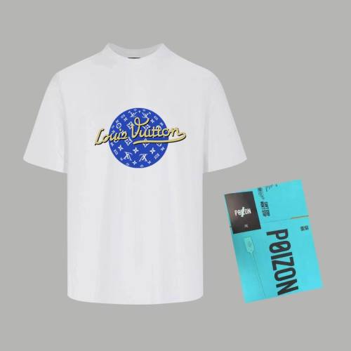 LV t-shirt men-5546(XS-L)