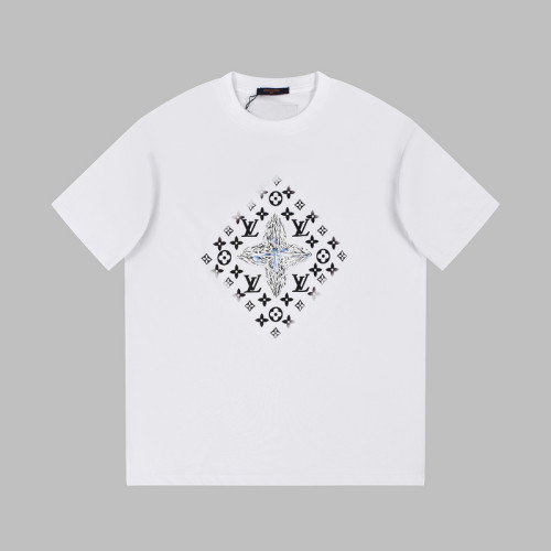 LV t-shirt men-5502(XS-L)