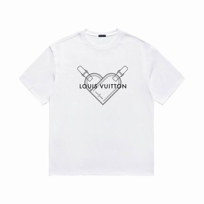 LV t-shirt men-5612(XS-L)