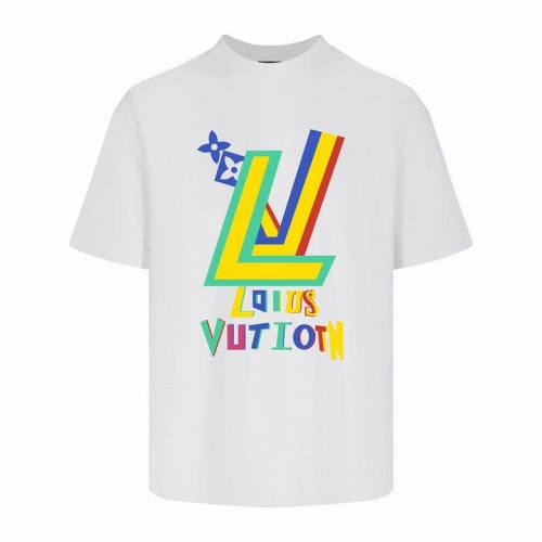 LV t-shirt men-5548(XS-L)