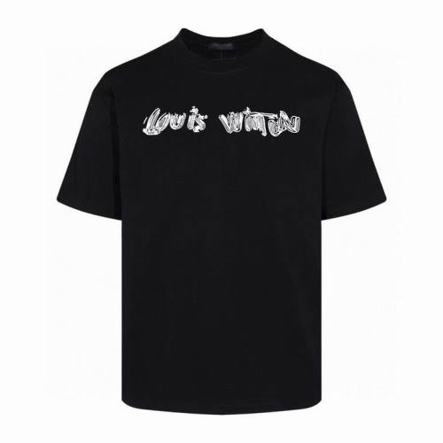 LV t-shirt men-5511(XS-L)