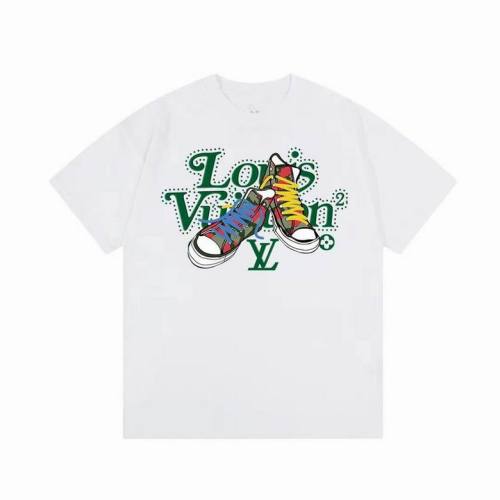 LV t-shirt men-5566(XS-L)