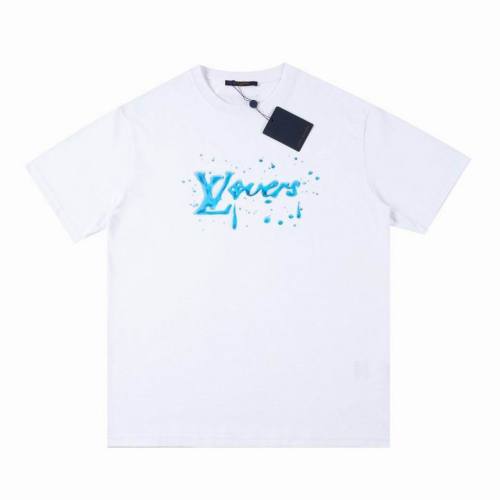 LV t-shirt men-5539(XS-L)