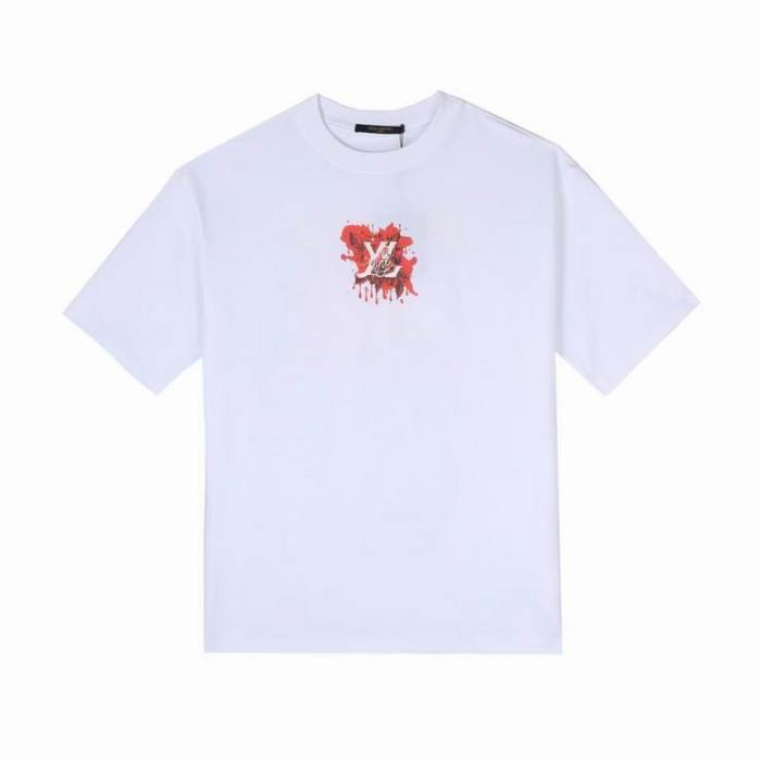 LV t-shirt men-5517(XS-L)