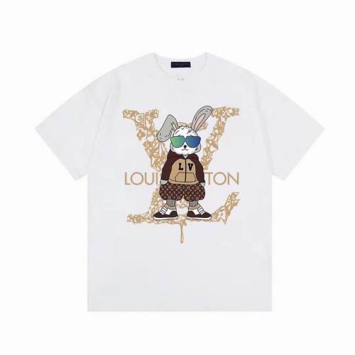 LV t-shirt men-5563(XS-L)