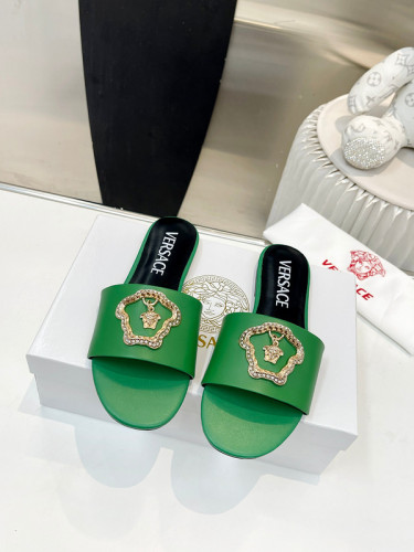 Versace women slippers 1：1 quality-081