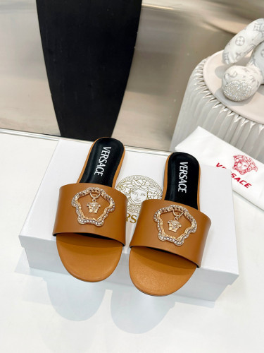 Versace women slippers 1：1 quality-084