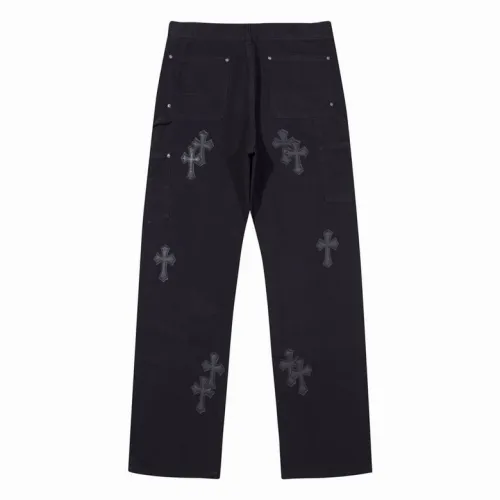 Chrome Hearts jeans AAA quality-165