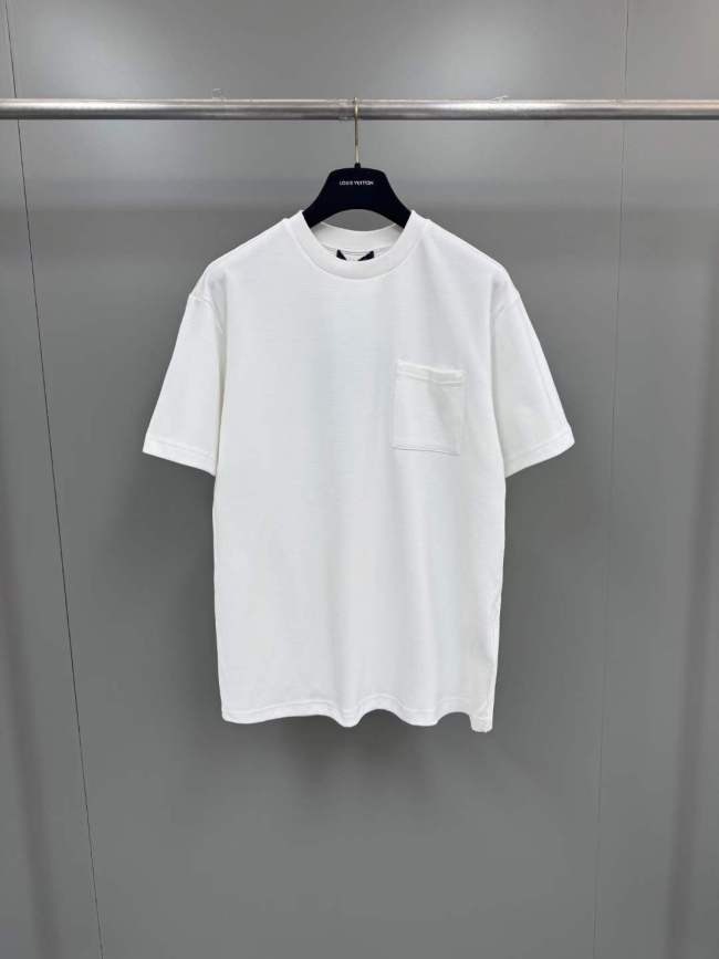 LV Shirt High End Quality-1058