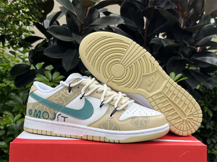 Authentic Nike Dunk Low Mojito