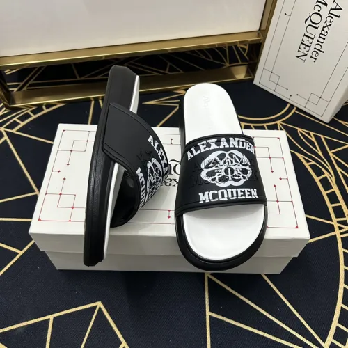 Alexander McQueen women slippers AAA-021