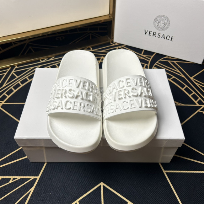 Versace men slippers AAA-316