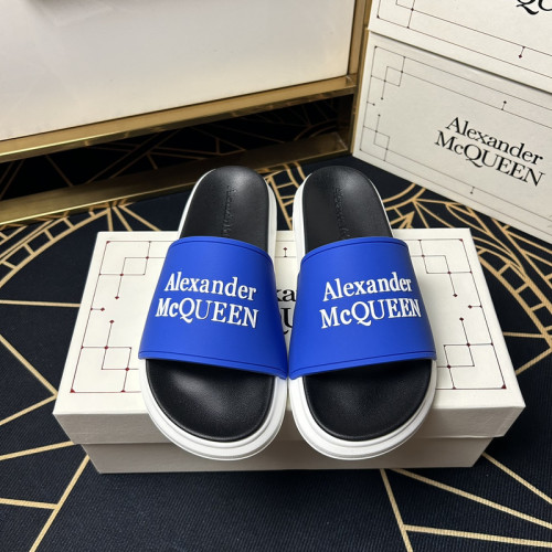 Alexander McQueen men slippers AAA-019