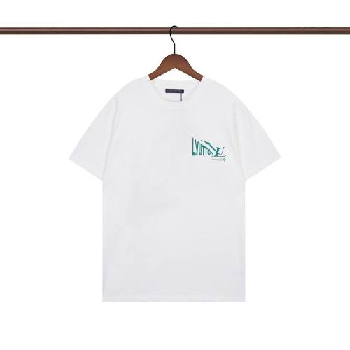 LV t-shirt men-6027(S-XXXL)