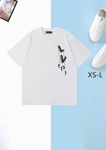 LV t-shirt men-6130(XS-L)