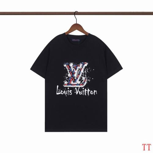 LV t-shirt men-5942(S-XXXL)