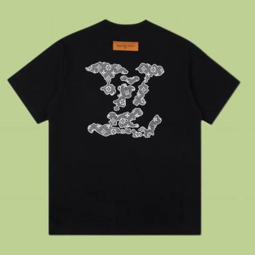 LV t-shirt men-6067(S-XL)