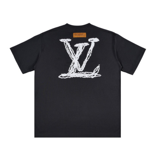 LV t-shirt men-6189(XS-L)