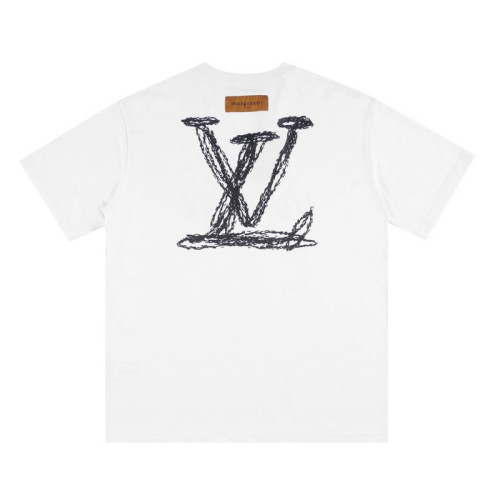 LV t-shirt men-6191(XS-L)