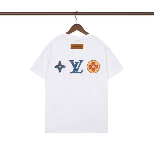 LV t-shirt men-6037(S-XXXL)