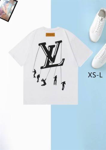 LV t-shirt men-6131(XS-L)