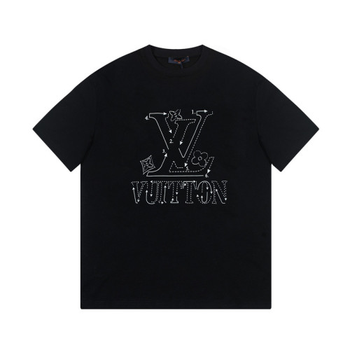 LV t-shirt men-6192(XS-L)