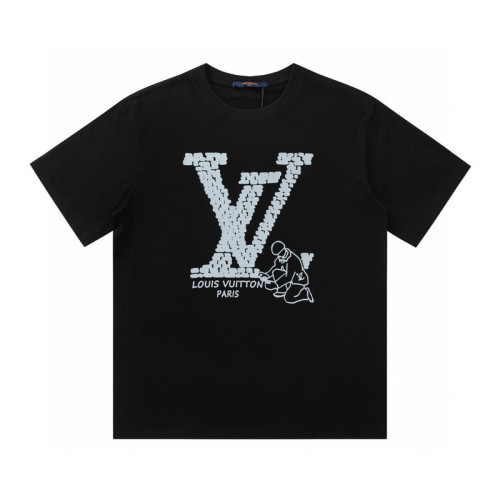 LV t-shirt men-6194(XS-L)