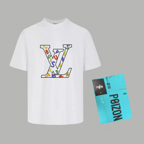 LV t-shirt men-6199(XS-L)