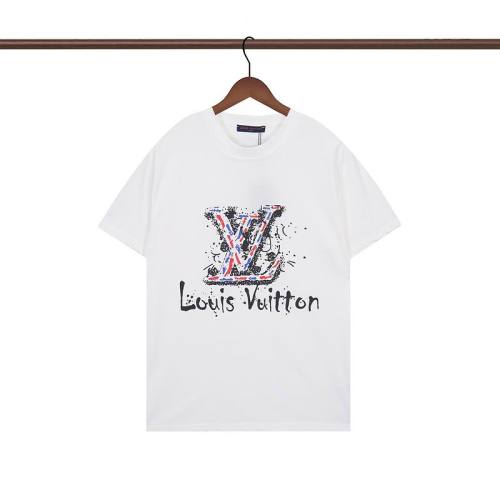 LV t-shirt men-6024(S-XXXL)