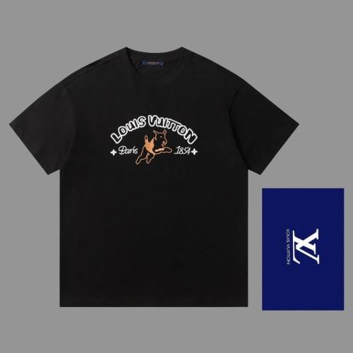 LV t-shirt men-6142(XS-L)